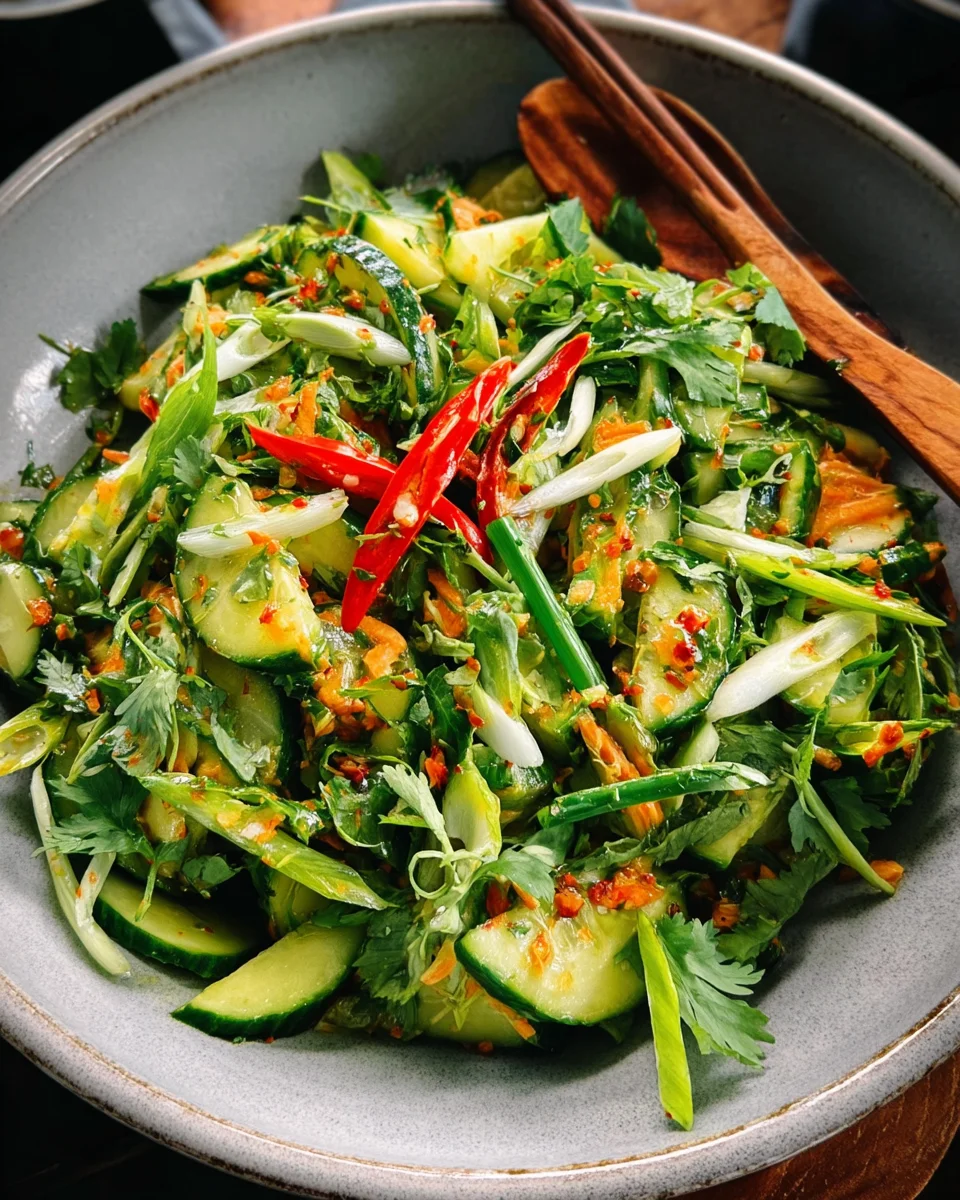 Tiger Salad