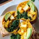 Tofu Scramble Wrap 29 Tofu Scramble Wrap