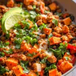 Turkey Sweet Potato Skillet
