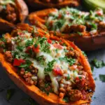 Turkey Taco Stuffed Sweet Potatoes 19 Turkey Taco Stuffed Sweet Potatoes
