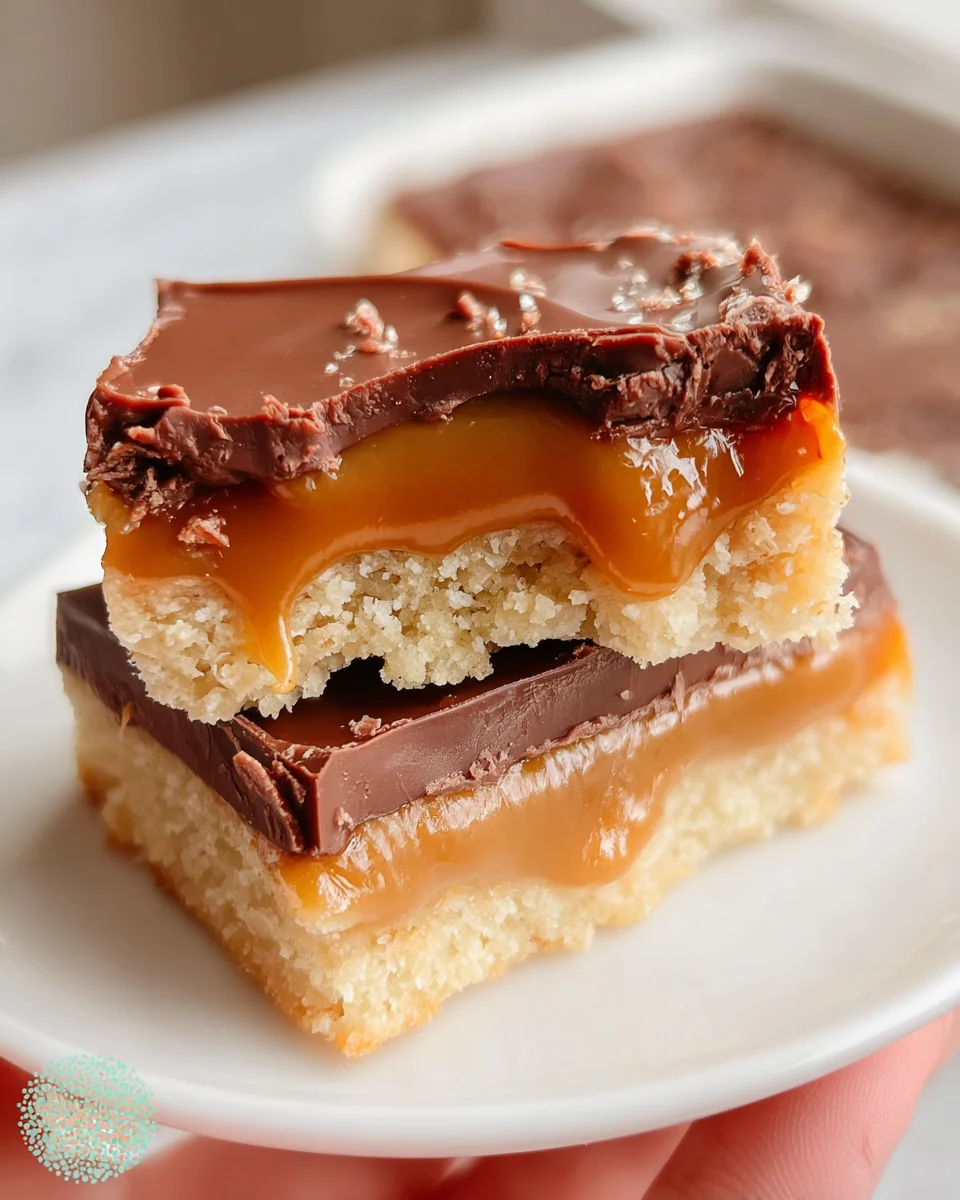 Twix Cookie Bars 17 Twix