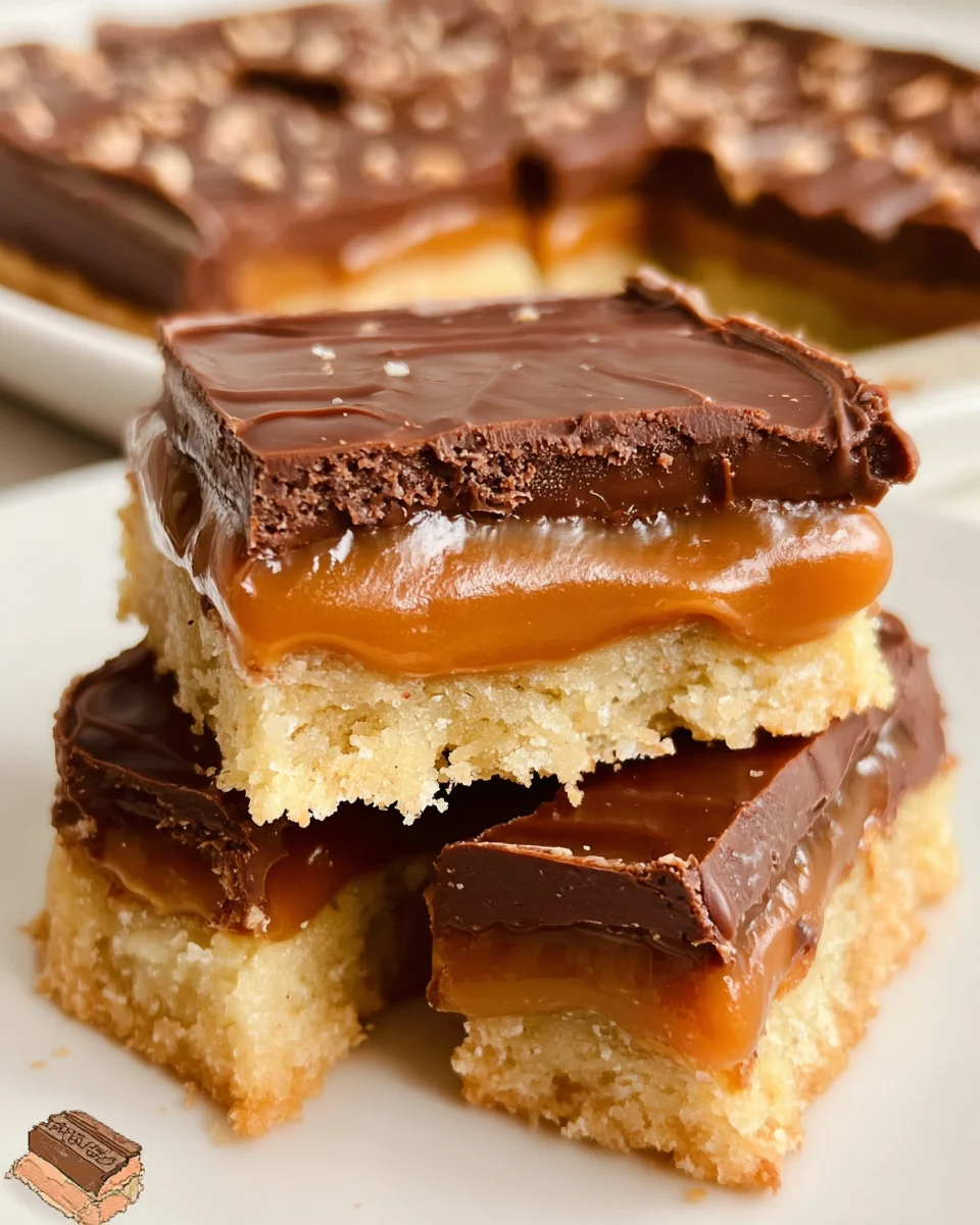 Twix Cookie Bars 18 Twix