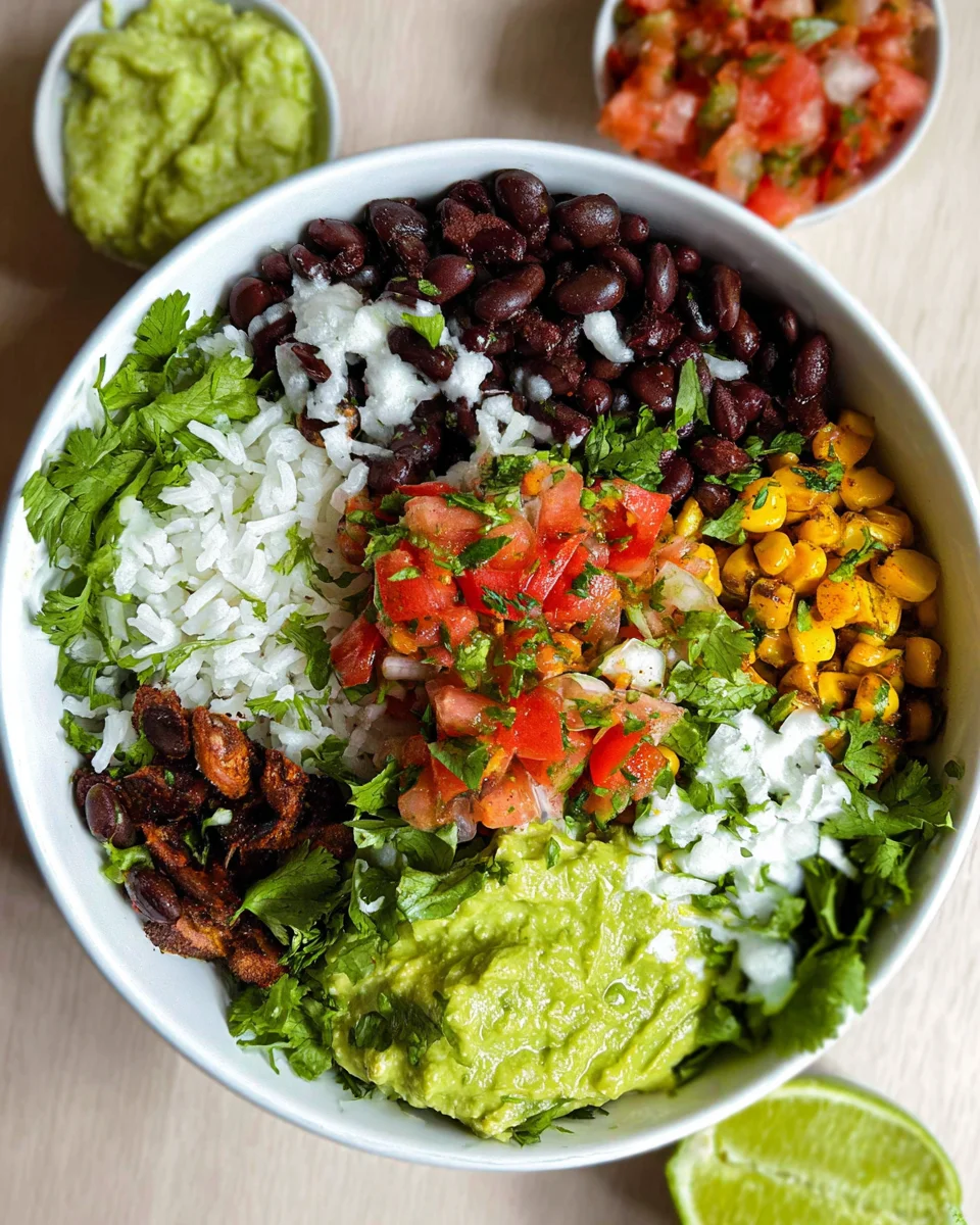 Vegan Burrito Bowl