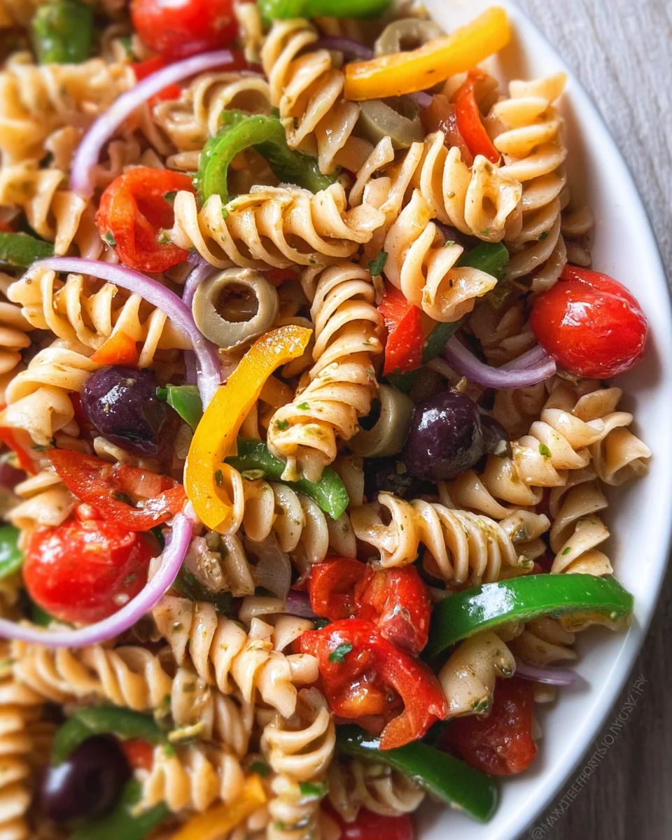 Vegan Pasta Salad