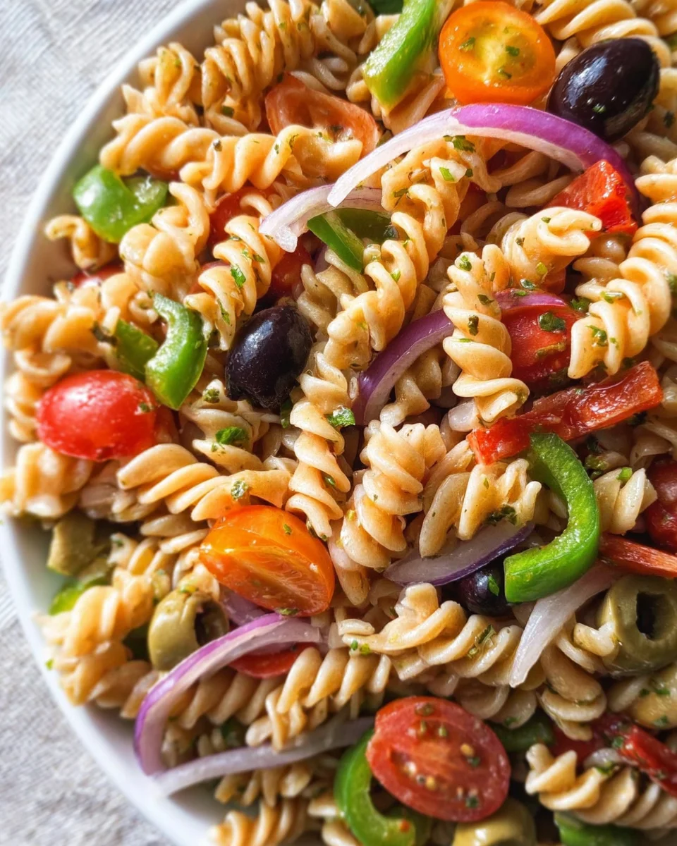 Vegan Pasta Salad 17 Vegan