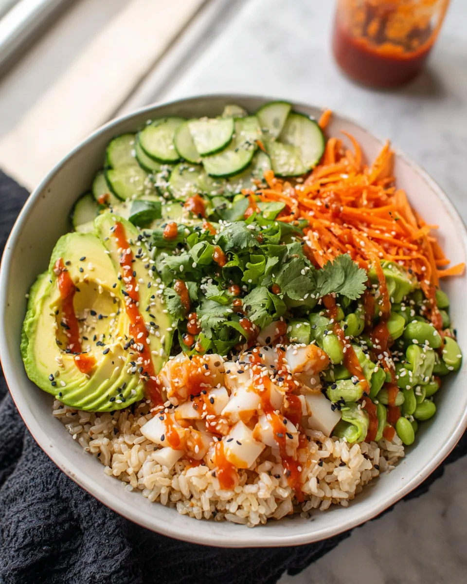 Vegan Sushi Bowl