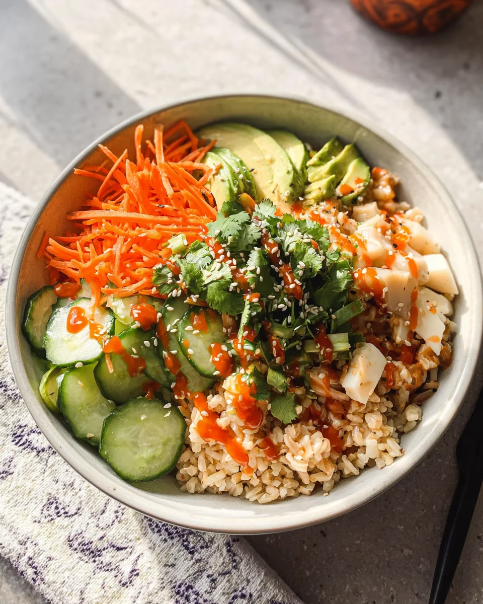 Vegan Sushi Bowl 18 Vegan