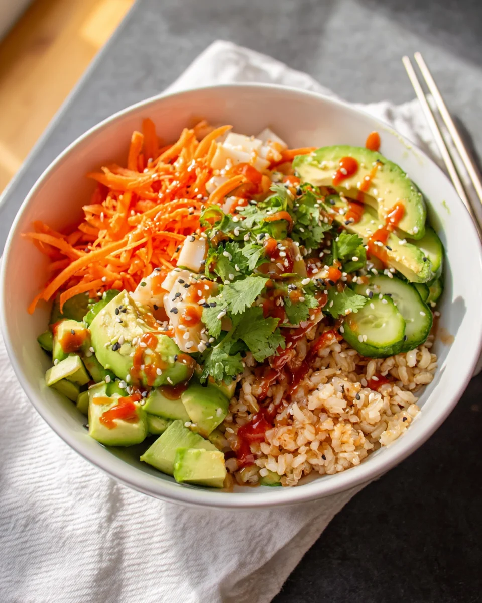 Vegan Sushi Bowl 19 Vegan