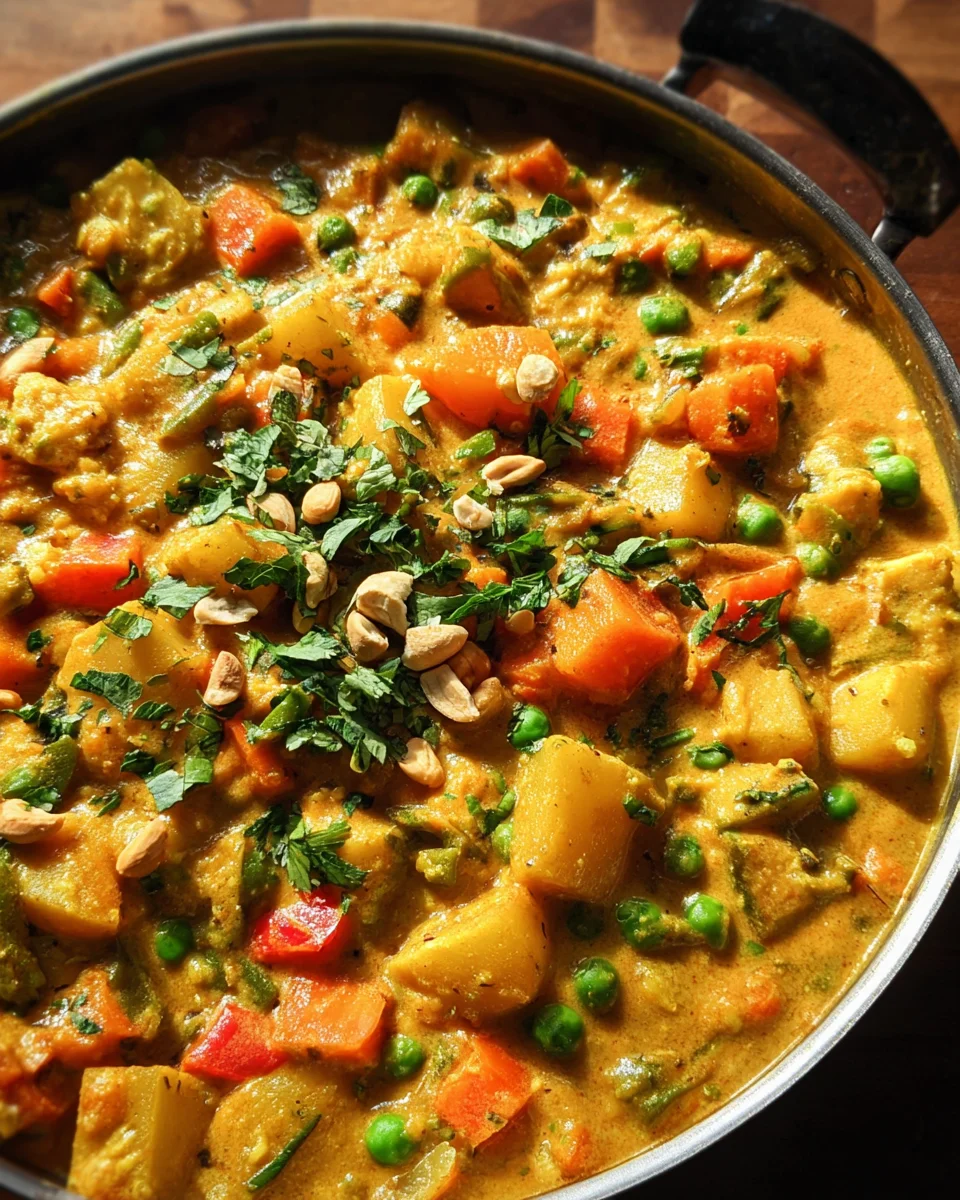 Vegetarian Korma Recipe