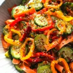Viral Cucumber Pepper Salad 22 Viral Cucumber Pepper Salad
