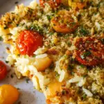 White Bean and Pesto Bake