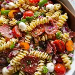 Zesty Italian Pasta Salad 24 Zesty Italian Pasta Salad