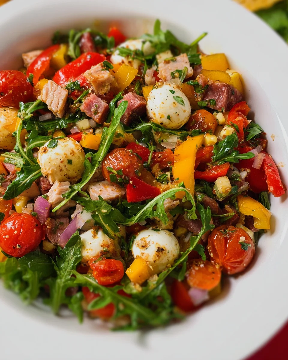 Dense Bean Salad