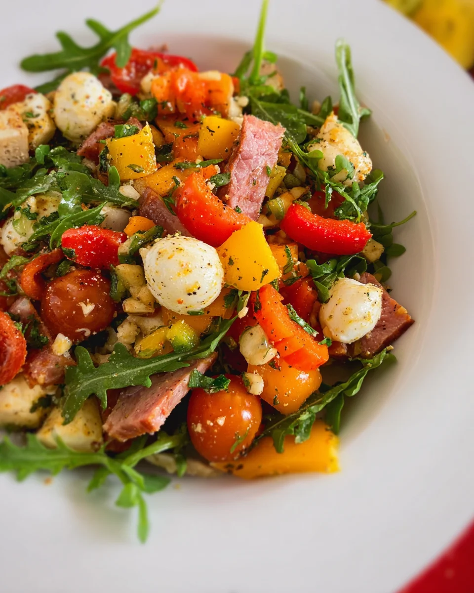 Dense Bean Salad 25 Dense