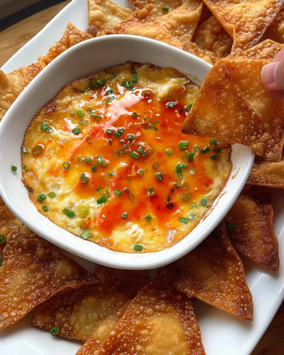 Crab Rangoon Dip