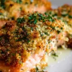 Panko Crusted Salmon